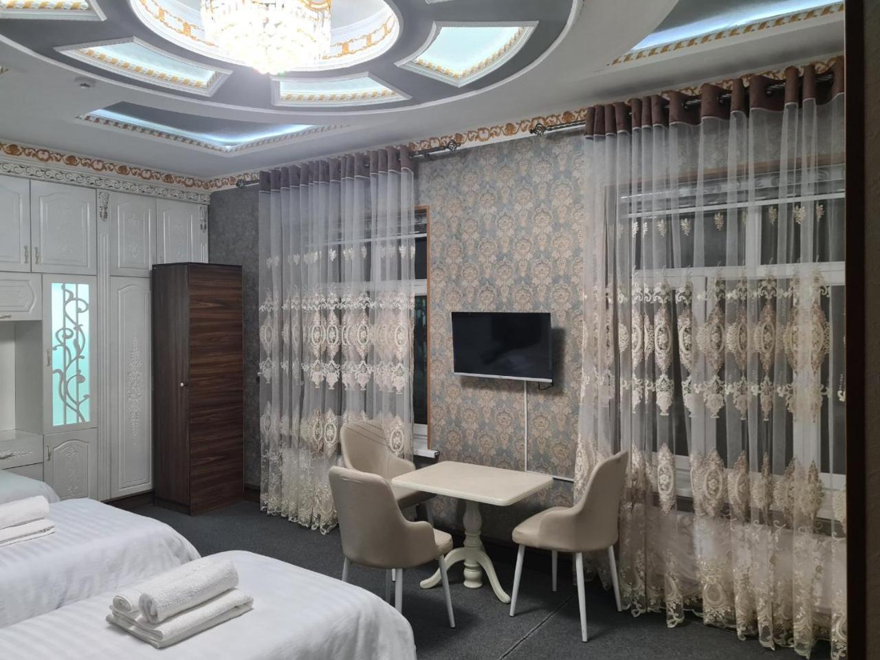 Nazarxan Hotel Samarkand Exteriör bild