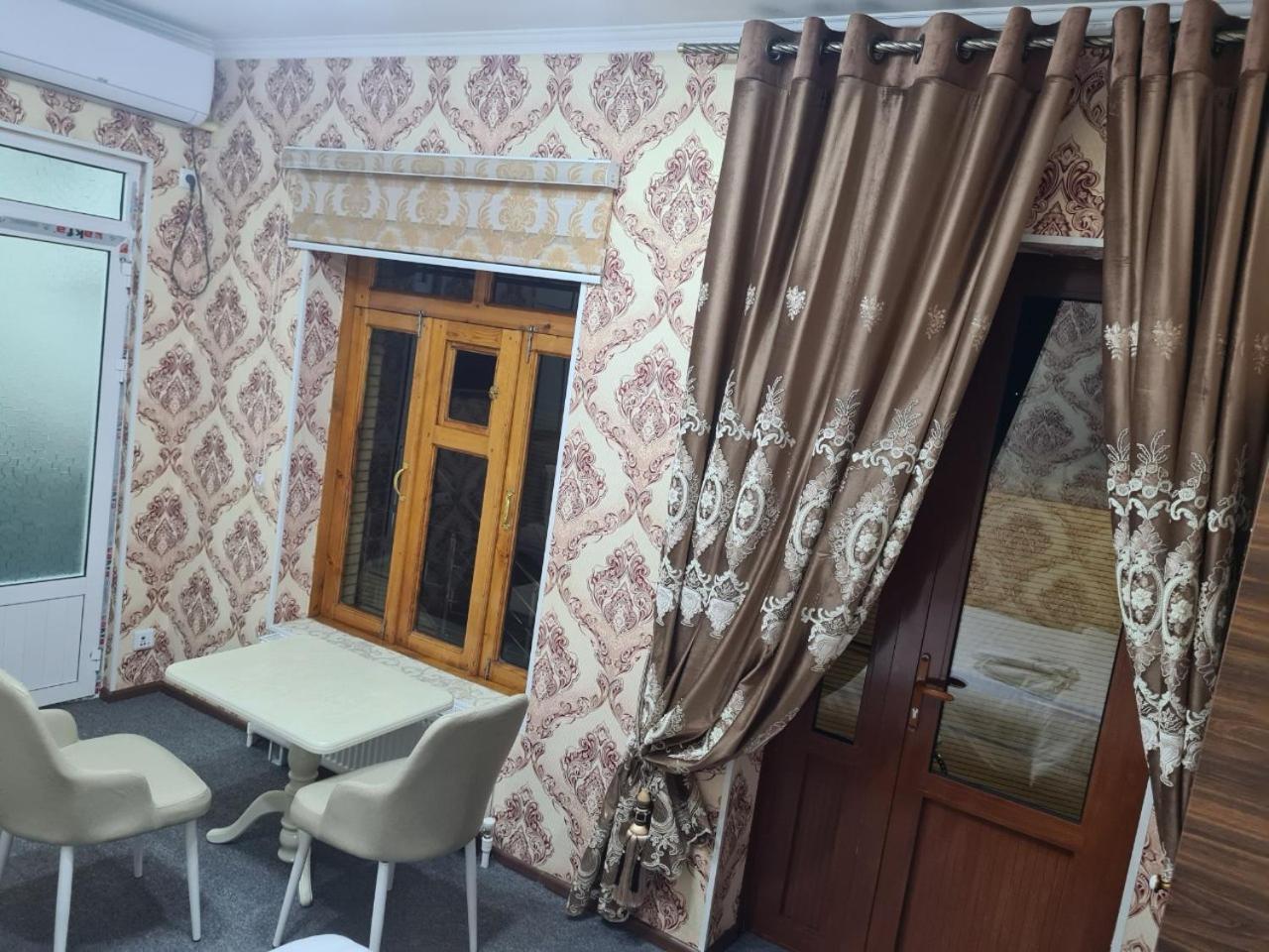 Nazarxan Hotel Samarkand Exteriör bild