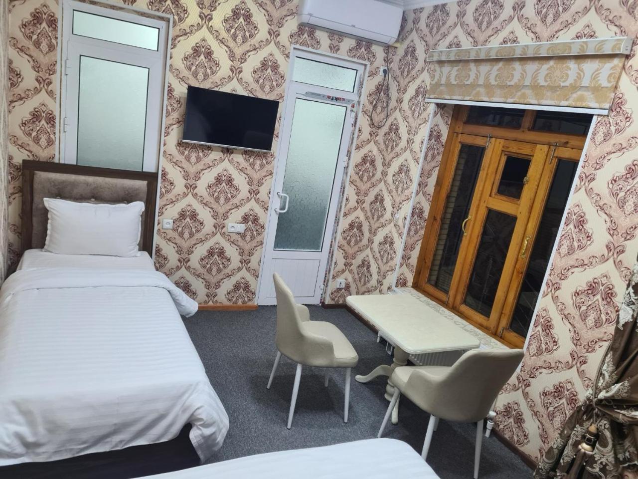 Nazarxan Hotel Samarkand Exteriör bild
