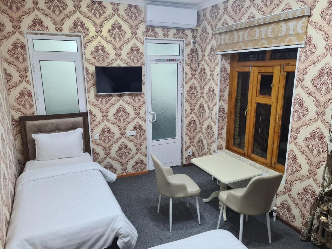 Nazarxan Hotel Samarkand Exteriör bild