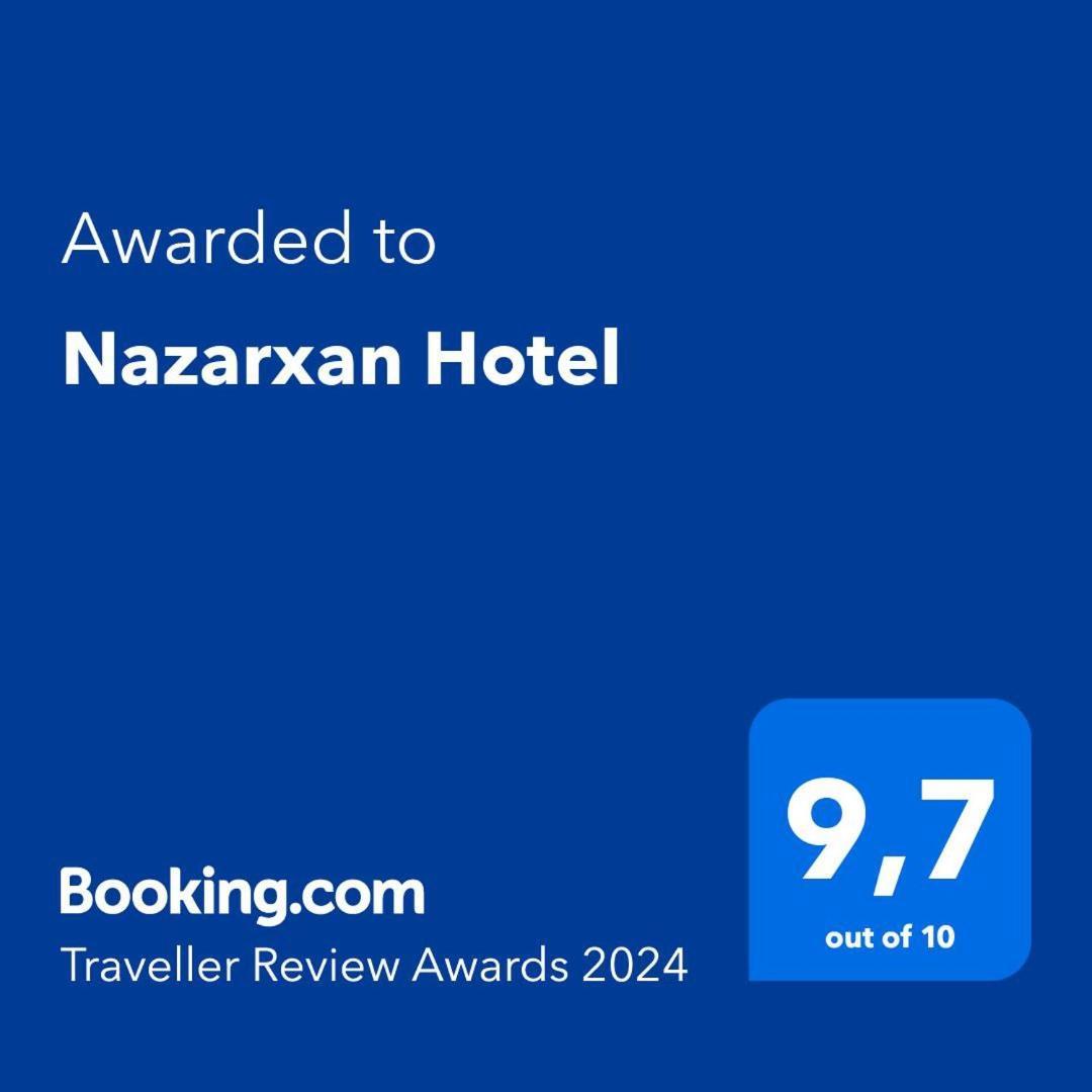 Nazarxan Hotel Samarkand Exteriör bild