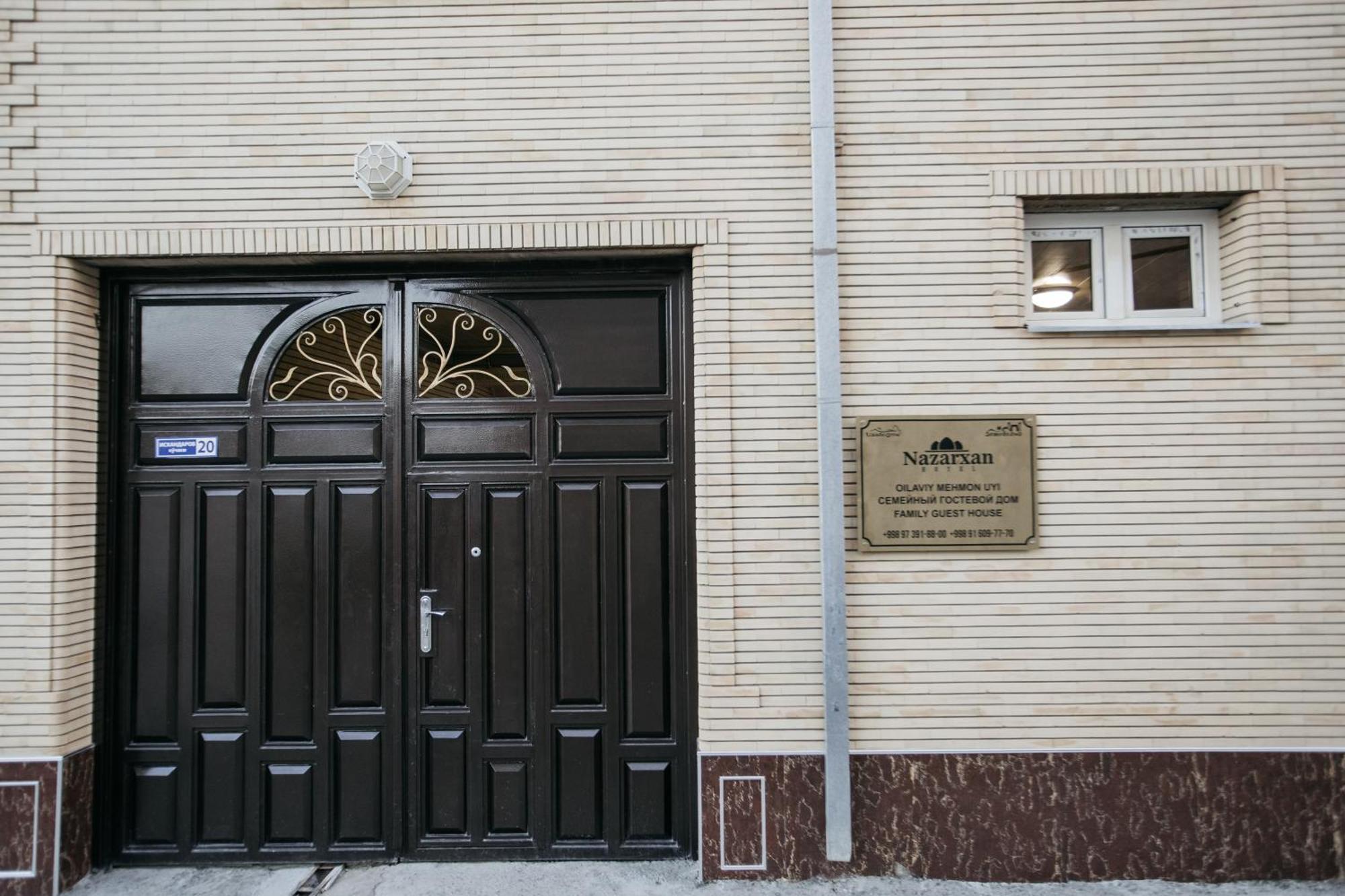 Nazarxan Hotel Samarkand Exteriör bild